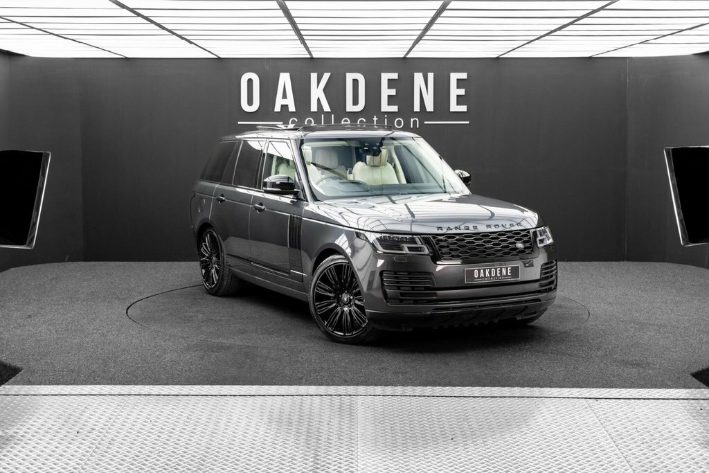 Land Rover Range Rover 3.0 Sd V6 Vogue Se 4Wd Euro 6 Ss NX68DKJ #5