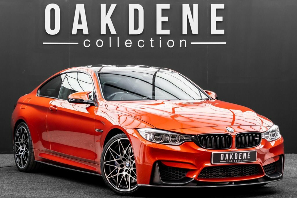 BMW M4 3.0 Biturbo Competition Dct Euro 6 Ss