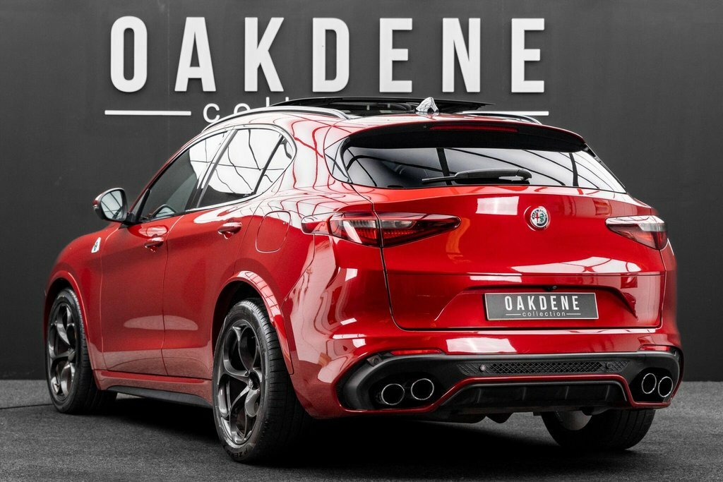 Alfa Romeo Stelvio 2.9 V6 Bi-turbo Quadrifoglio Q4 Awd Euro 6 S  #5