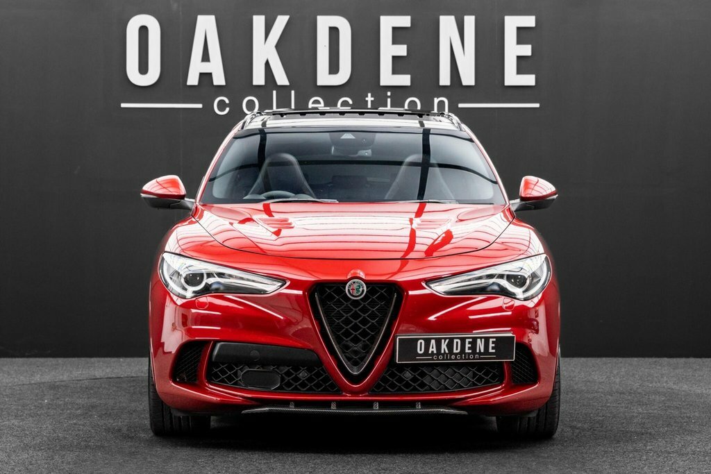 Alfa Romeo Stelvio Stelvio Nero Edizione Tb Awd White #8