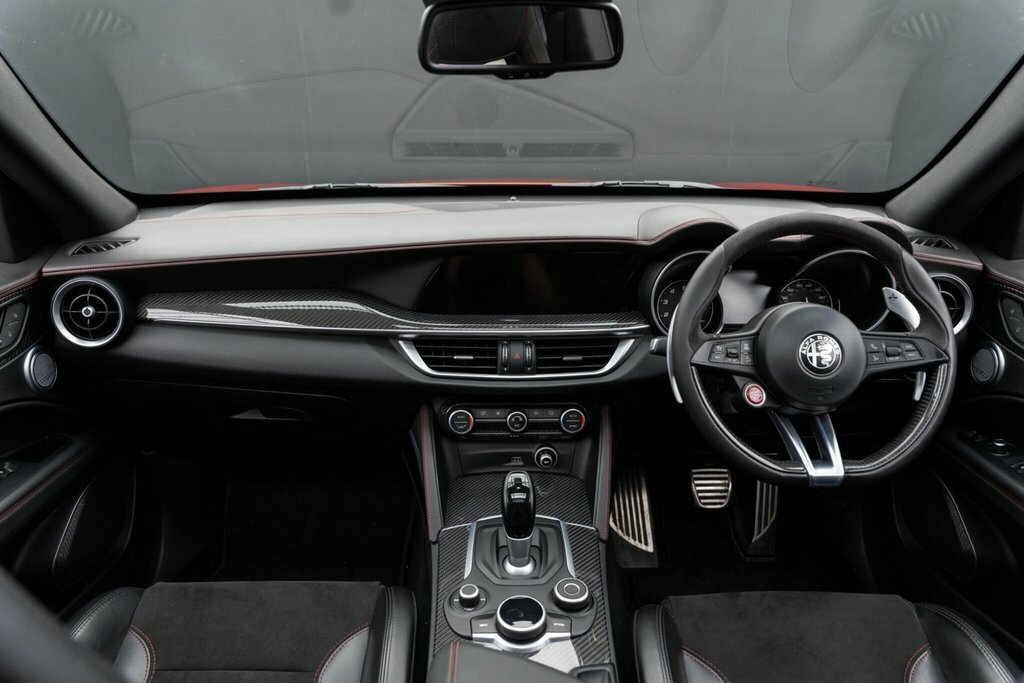Alfa Romeo Stelvio Stelvio Nero Edizione Tb Awd White #31