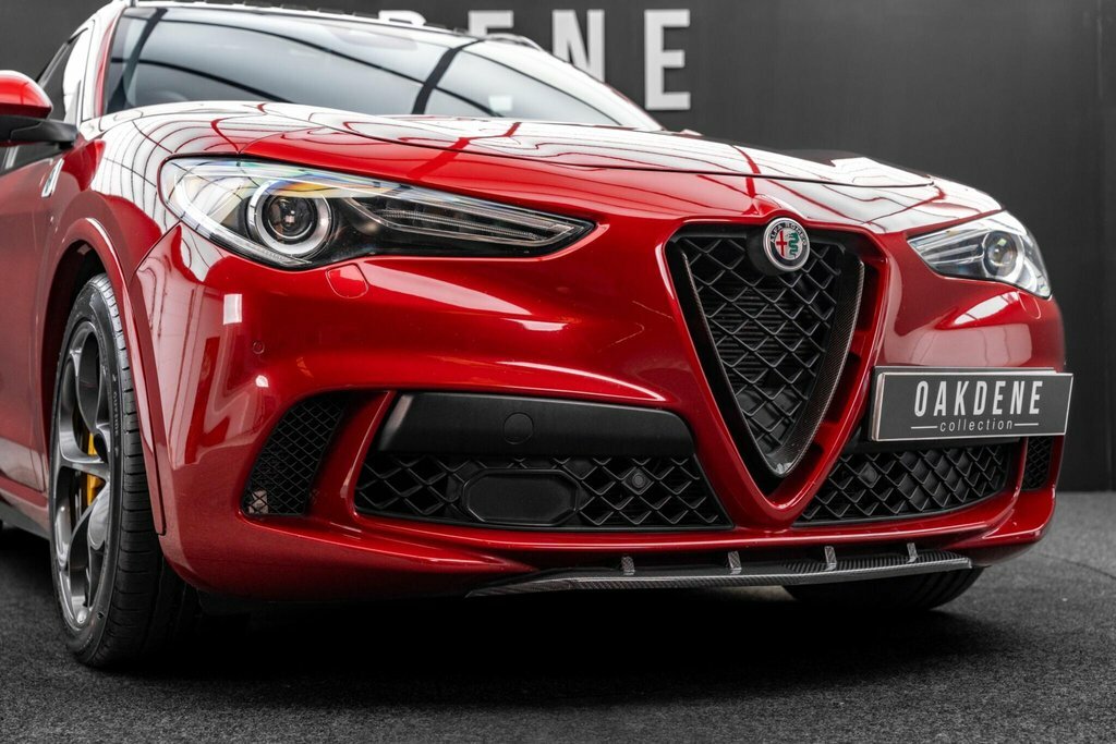 Alfa Romeo Stelvio Stelvio Nero Edizione Tb Awd White #39