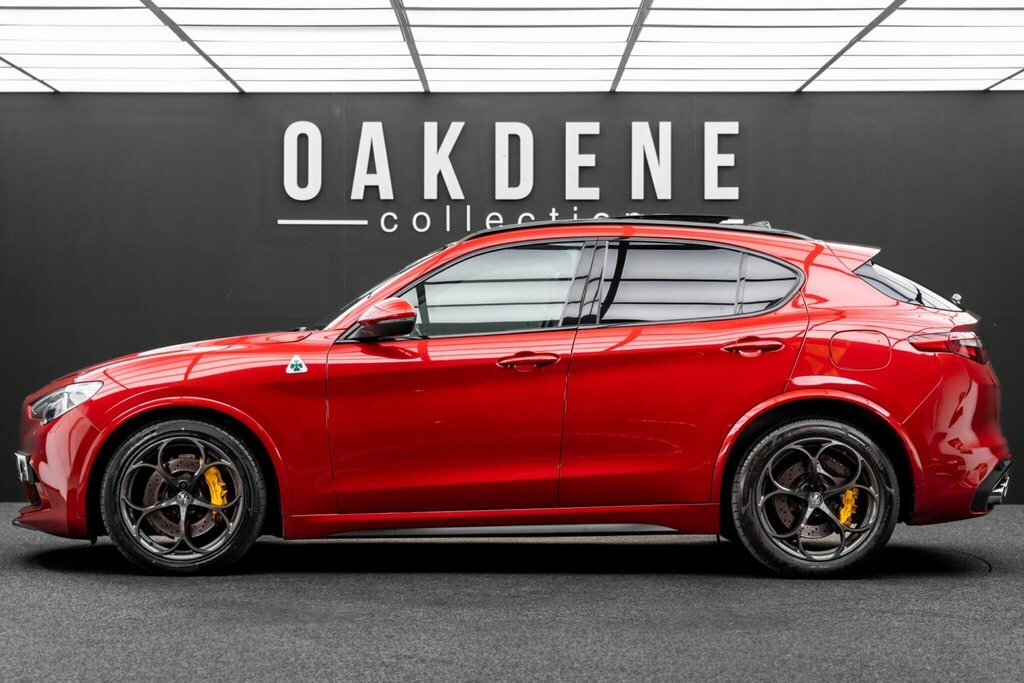 Alfa Romeo Stelvio 2.9 V6 Bi-turbo Quadrifoglio Q4 Awd Euro 6 S  #4