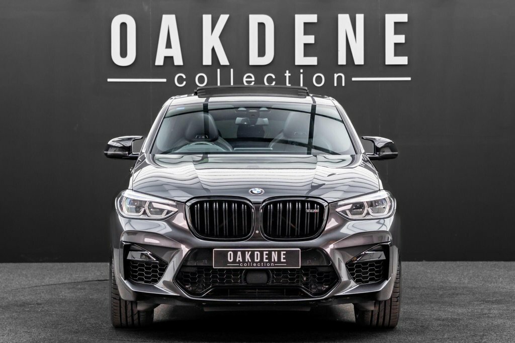 BMW X4 M 3.0I Competition Suv Xdrive Euro 6 Grey #7