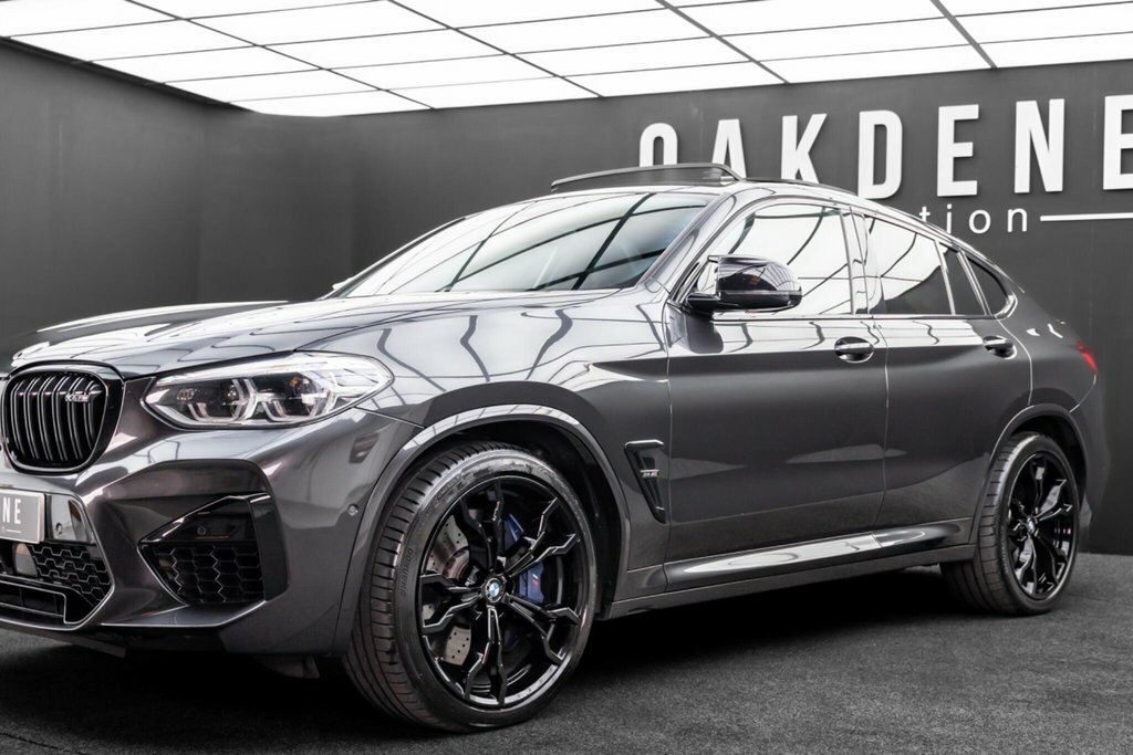 BMW X4 M 3.0I Competition Suv Xdrive Euro 6 Grey #21