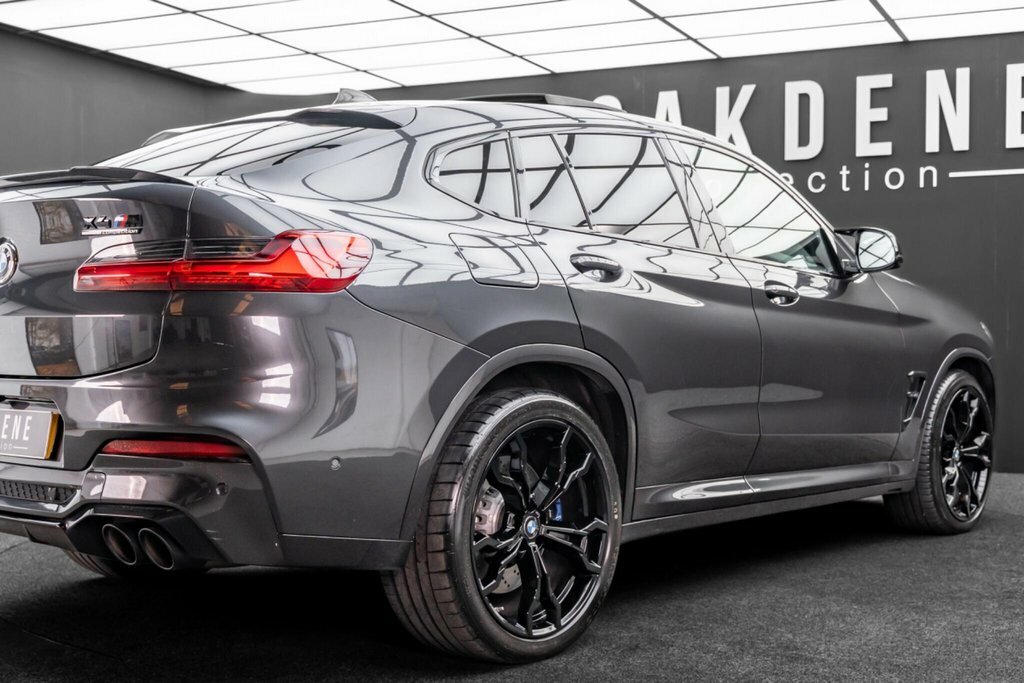 BMW X4 M 3.0I Competition Suv Xdrive Euro 6 Grey #25
