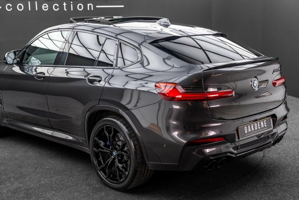 BMW X4 M 3.0I Competition Suv Xdrive Euro 6 Grey #13
