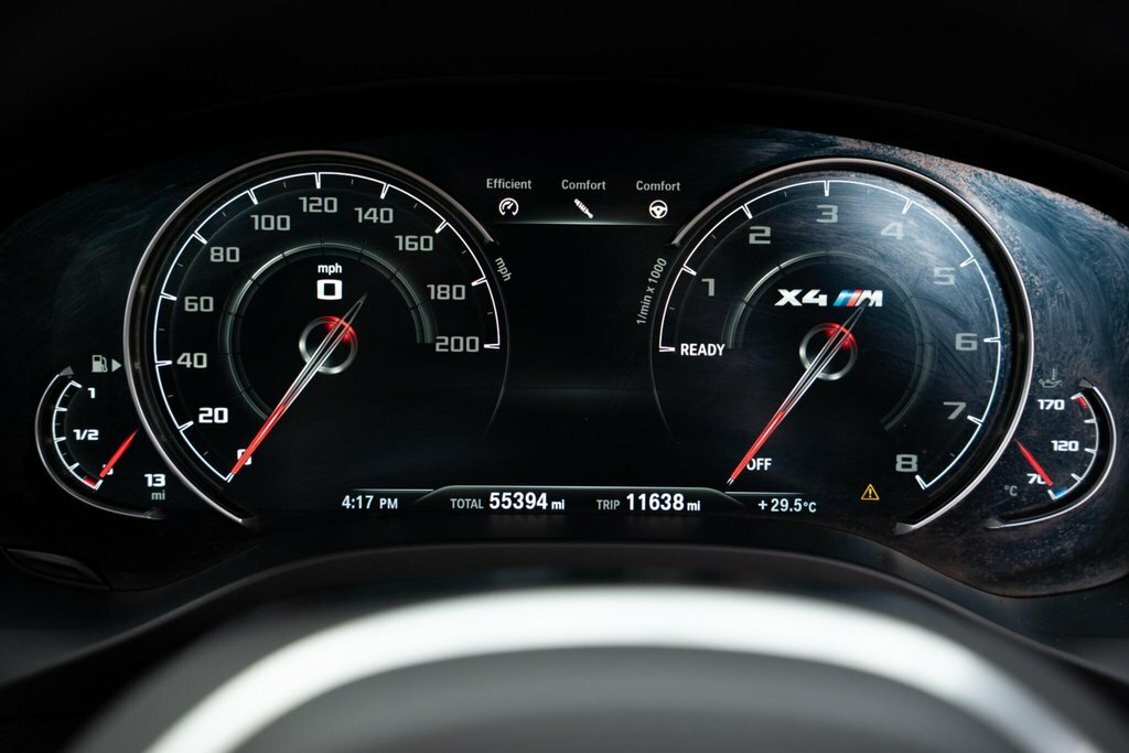 BMW X4 M 3.0I Competition Suv Xdrive Euro 6 Grey #32