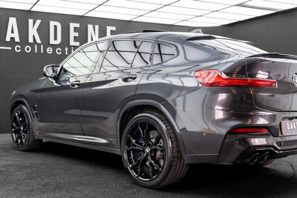 BMW X4 M 3.0I Competition Suv Xdrive Euro 6 Grey #23