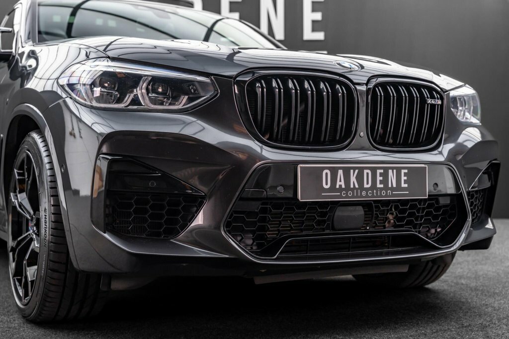 BMW X4 M 3.0I Competition Suv Xdrive Euro 6 Grey #39