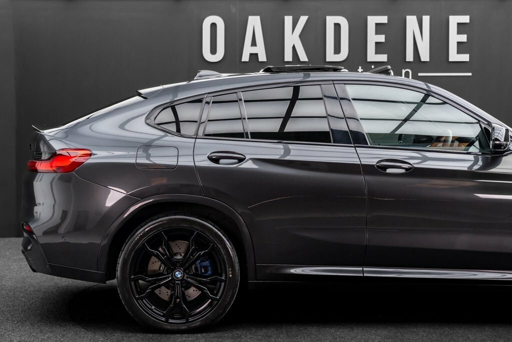 BMW X4 M 3.0I Competition Suv Xdrive Euro 6 Grey #45