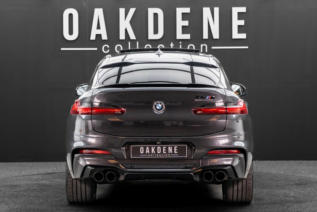 BMW X4 M 3.0I Competition Suv Xdrive Euro 6 Grey #9