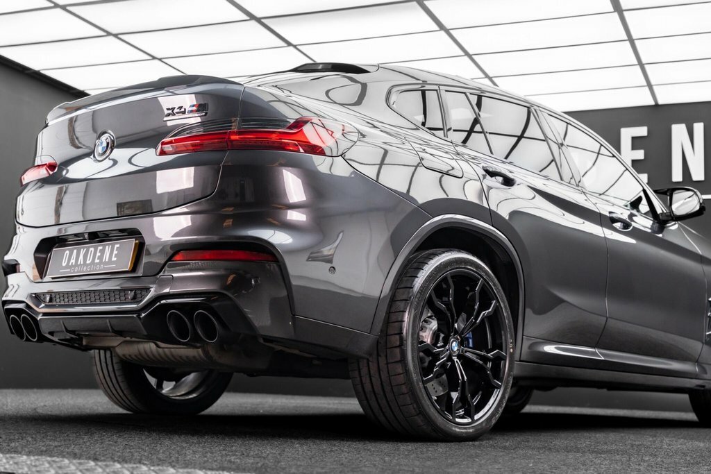 BMW X4 M 3.0I Competition Suv Xdrive Euro 6 Grey #15