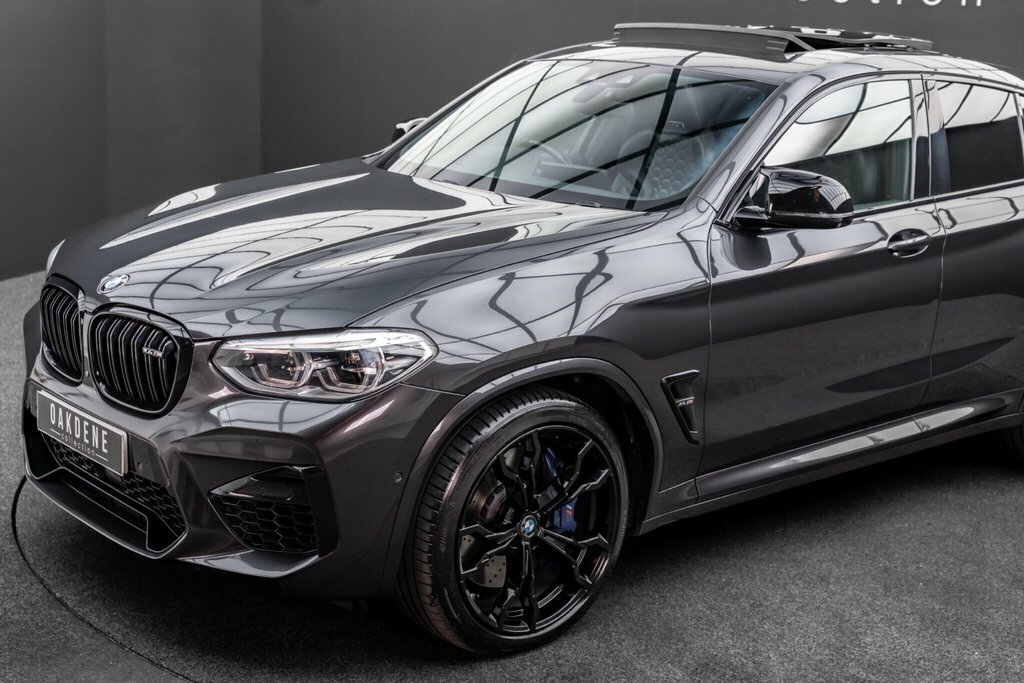 BMW X4 M 3.0I Competition Suv Xdrive Euro 6 Grey #11