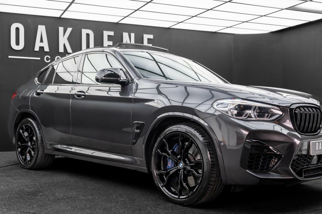 BMW X4 M 3.0I Competition Suv Xdrive Euro 6 Grey #19