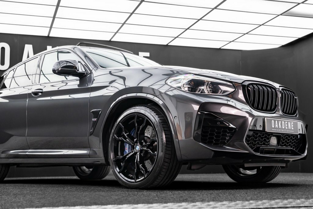 BMW X4 M 3.0I Competition Suv Xdrive Euro 6 Grey #17