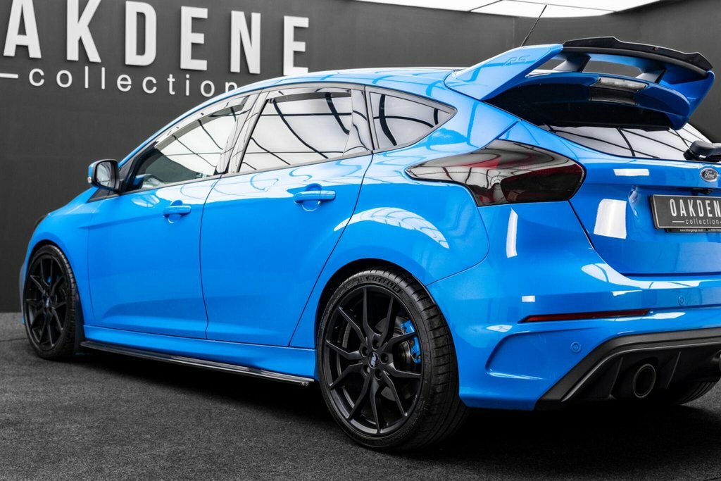Ford Focus 1.5T Ecoboost Titanium Estate Euro Grey #23