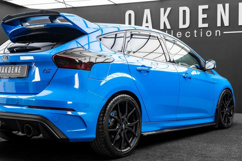 Ford Focus 1.5T Ecoboost Titanium Estate Euro Grey #25