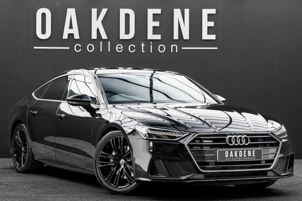 Audi A7 3.0 Tdi V6 45 S Line Sportback Tiptronic Quattro E Black
