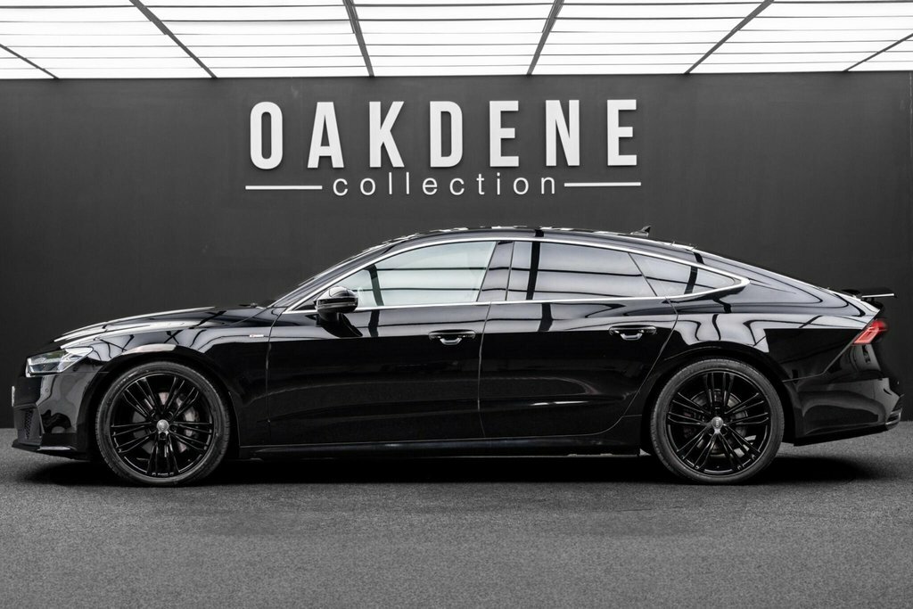Audi A7 3.0 Tdi V6 45 S Line Sportback Tiptronic Quattro E Black #3
