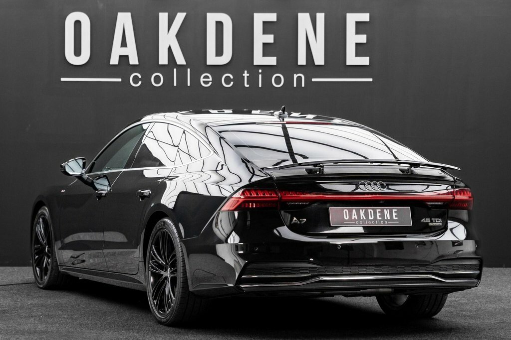 Audi A7 3.0 Tdi V6 45 S Line Sportback Tiptronic Quattro E Black #5