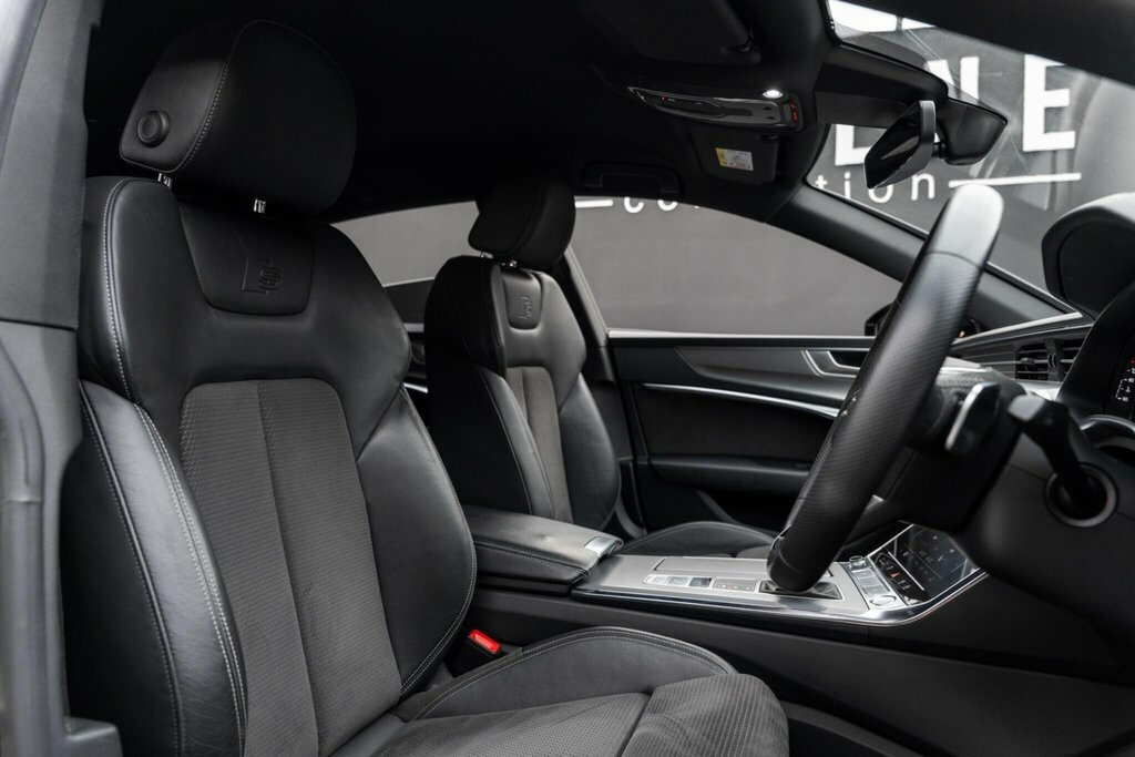 Audi A7 3.0 Tdi V6 45 S Line Sportback Tiptronic Quattro E Black #6
