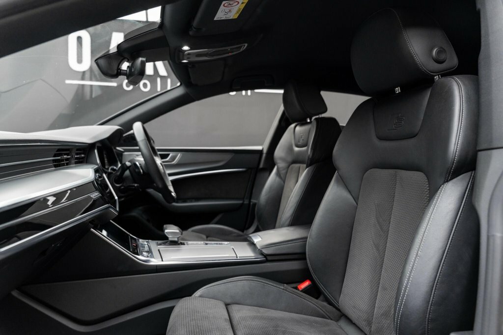 Audi A7 3.0 Tdi V6 45 S Line Sportback Tiptronic Quattro E Black #2