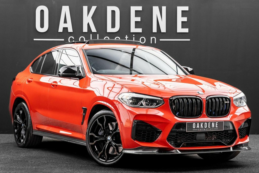 BMW X4 M 3.0I Competition Xdrive Euro 6 Ss