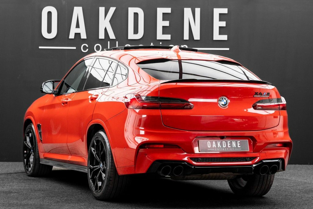 BMW X4 M 3.0I Competition Xdrive Euro 6 Ss #5