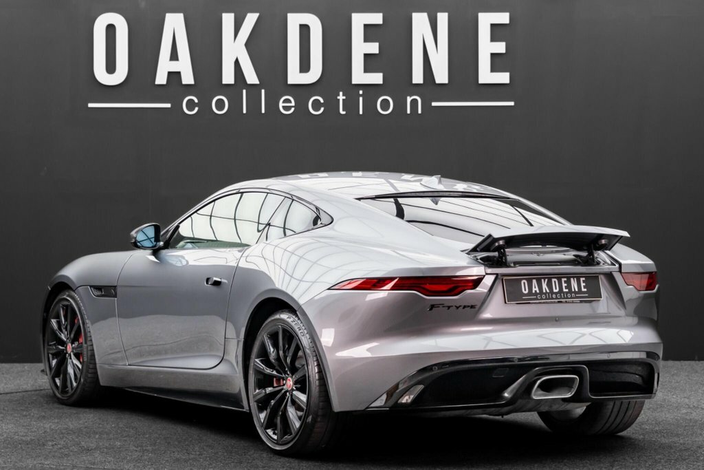 Jaguar F-Type 2.0I R-dynamic Euro 6 Ss LM70NLJ #4