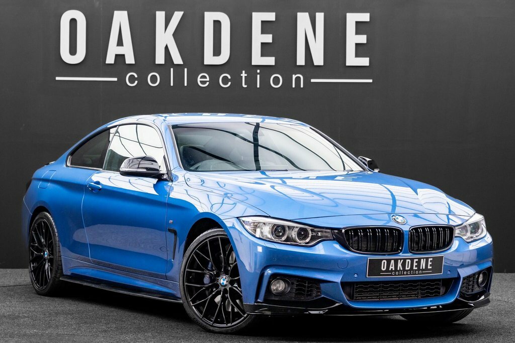 BMW 4 Series 3.0 435D M Sport Xdrive Euro 6 Ss 