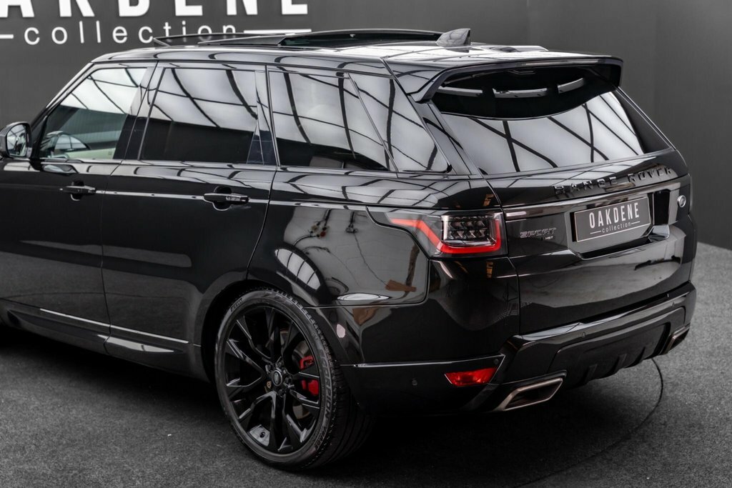 Land Rover Range Rover Sport 2.0 P400e 13.1Kwh Hse Dynamic 4Wd Euro 6 Ss Blue #13