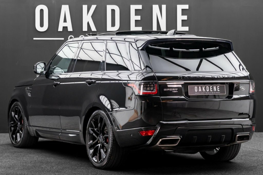 Land Rover Range Rover Sport 3.0 D350 Mhev Hst 4Wd Euro 6 Ss Black #3