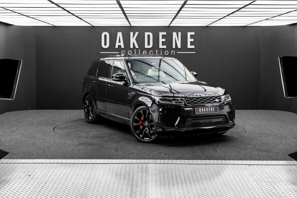 Land Rover Range Rover Sport 3.0 D350 Mhev Hst 4Wd Euro 6 Ss Black #6