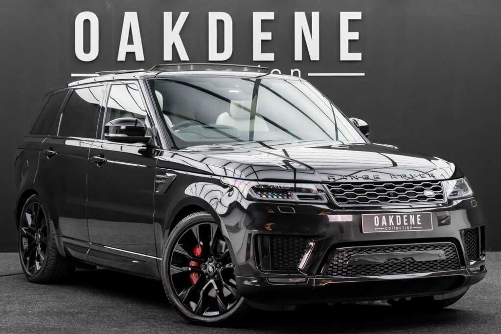Land Rover Range Rover Sport 3.0 D350 Mhev Hst 4Wd Euro 6 Ss Black