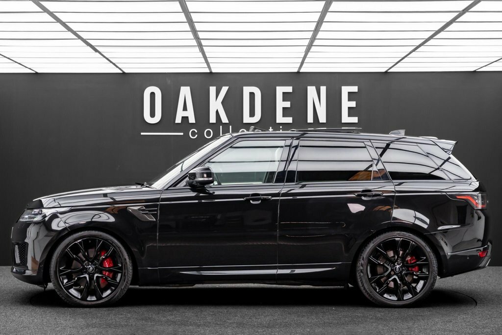 Land Rover Range Rover Sport 3.0 D350 Mhev Hst 4Wd Euro 6 Ss Black #4