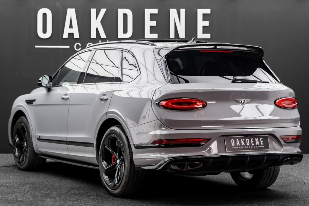 Bentley Bentayga 4.0 V8 S Suv 4Wd Euro 6 Ss 550  #5