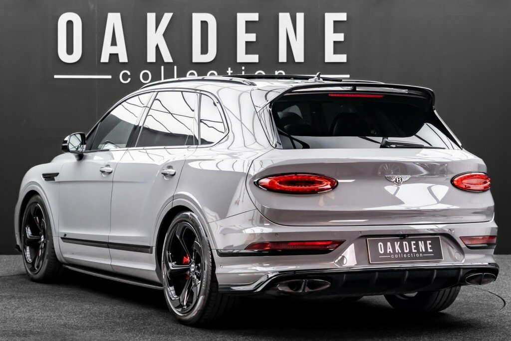 Bentley Bentayga 4.0 V8 S Suv 4Wd Euro 6 Ss 550 #6
