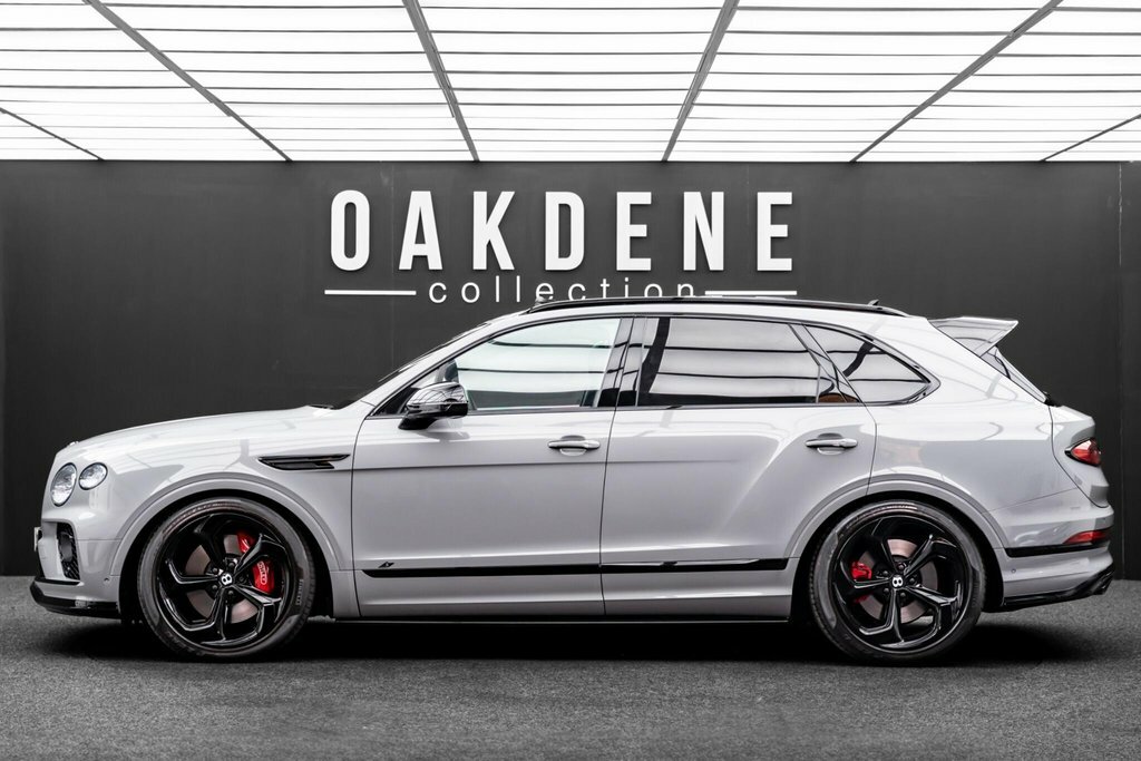 Bentley Bentayga 4.0 V8 S Suv 4Wd Euro 6 Ss 550 #3