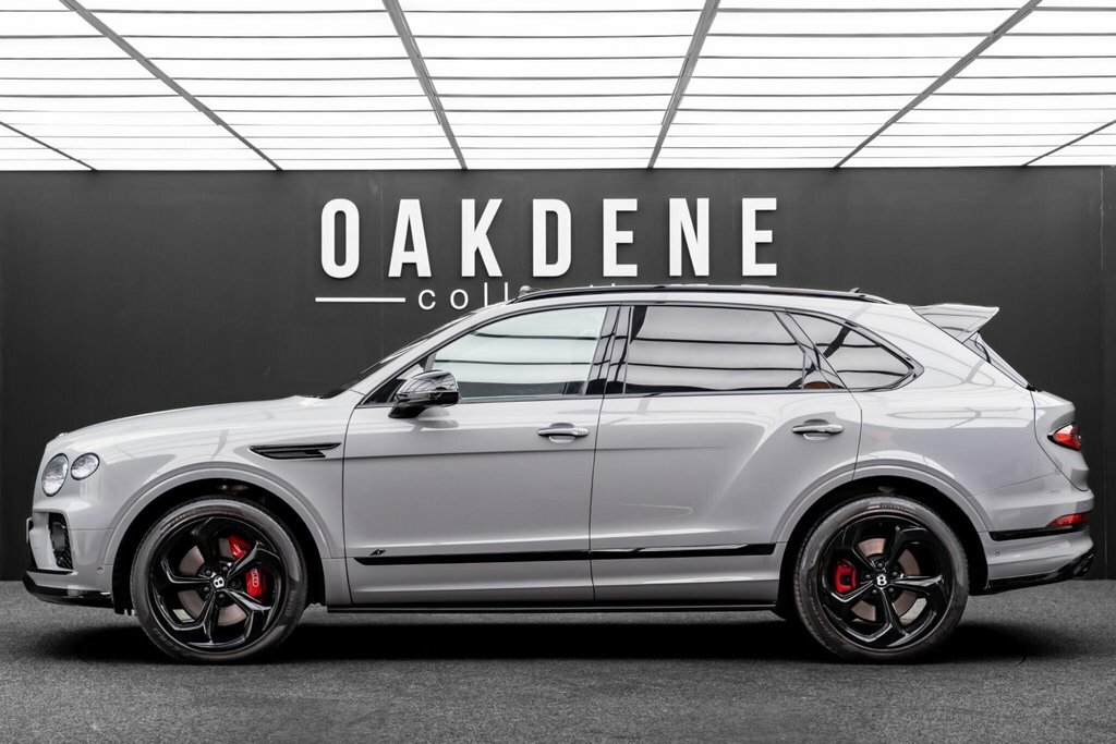 Bentley Bentayga 4.0 V8 S Suv 4Wd Euro 6 Ss 550  #3