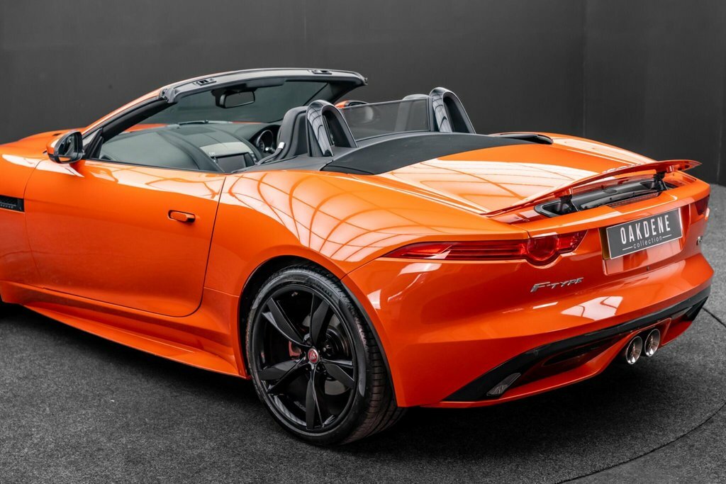Jaguar F-Type I4 R-dynamic Grey #11