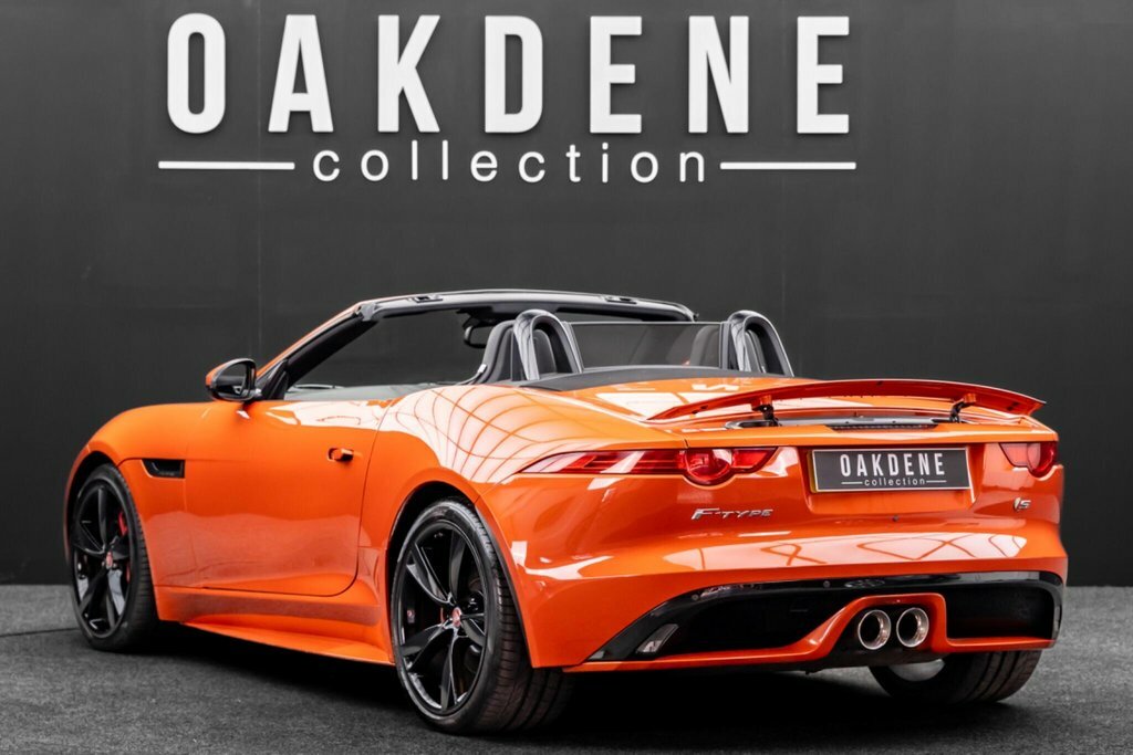 Jaguar F-Type 3.0 V6 S Euro 6 Ss #4