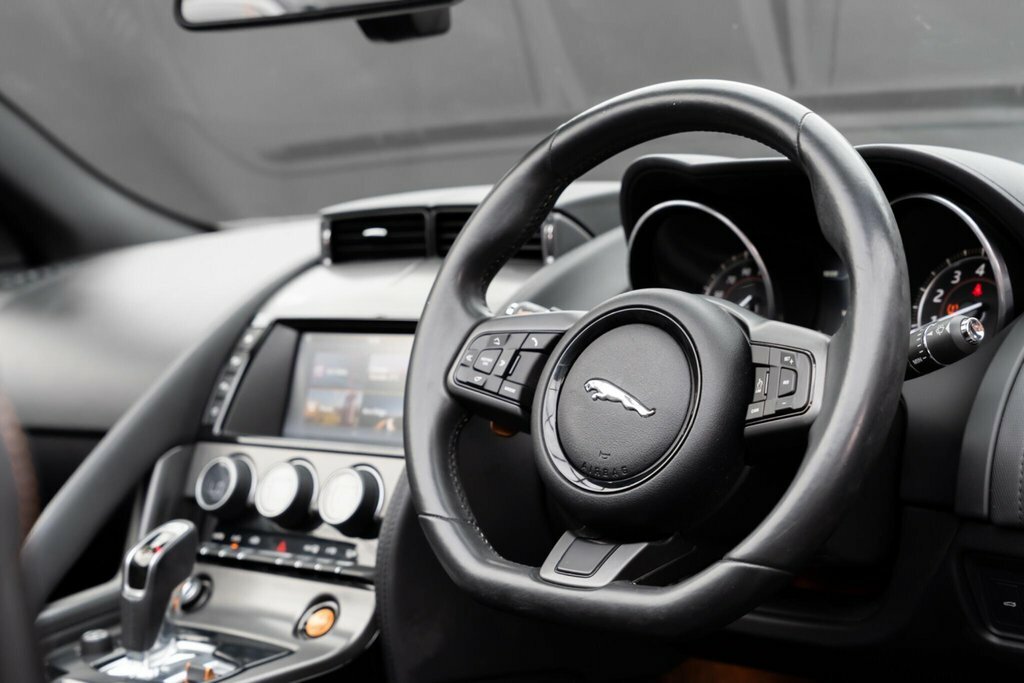 Jaguar F-Type I4 R-dynamic Grey #27