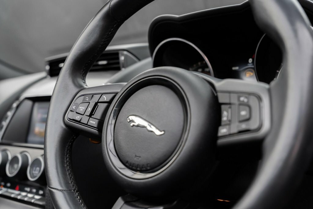 Jaguar F-Type I4 R-dynamic Grey #32
