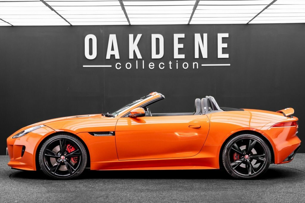 Jaguar F-Type 3.0 V6 S Euro 6 Ss #3