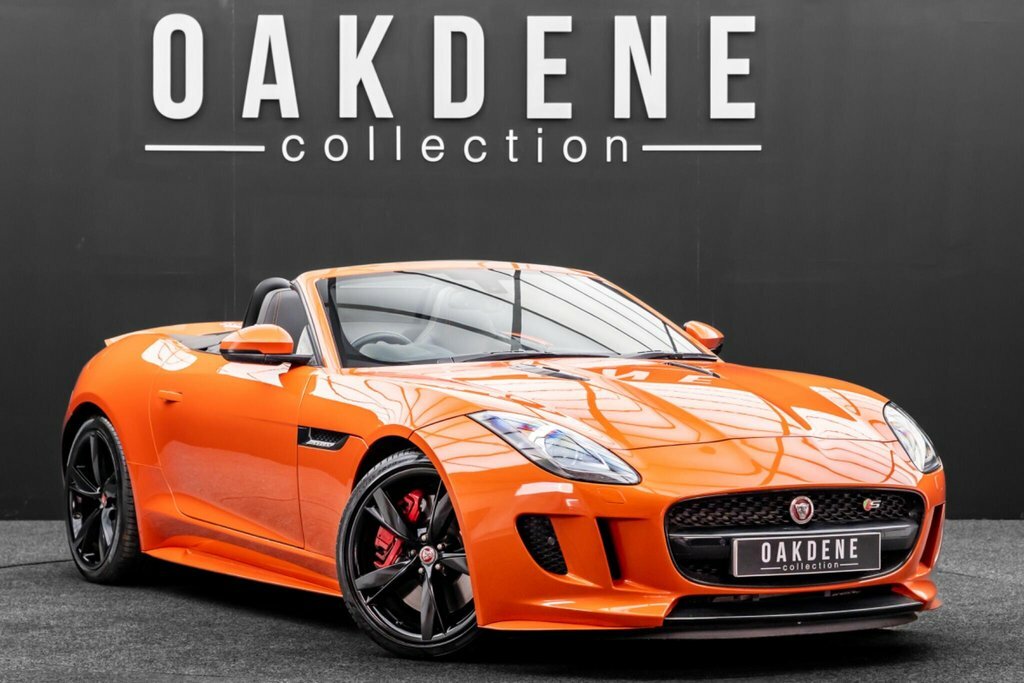 Jaguar F-Type 3.0 V6 S Euro 6 Ss
