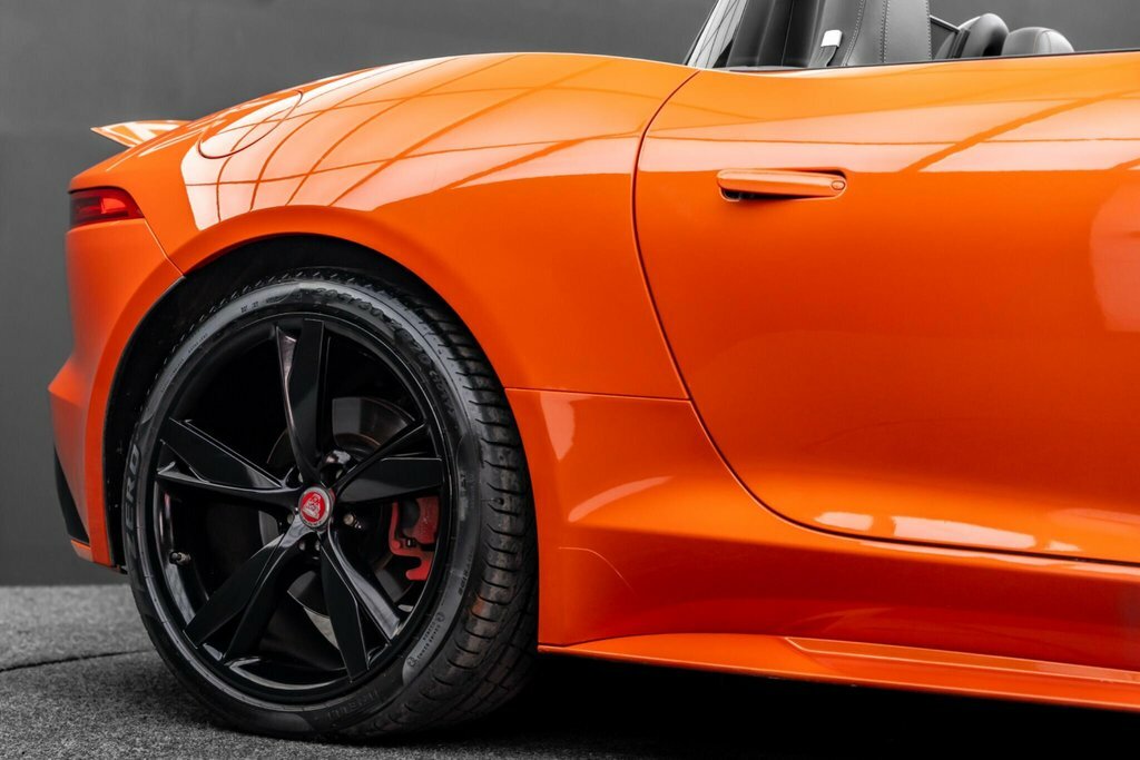 Jaguar F-Type I4 R-dynamic Grey #29