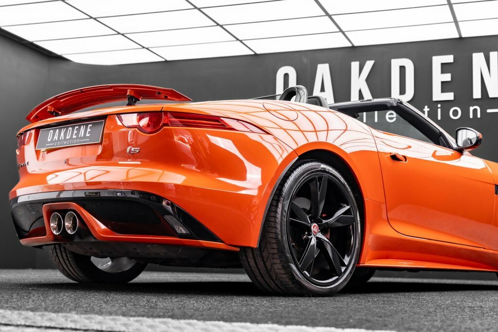 Jaguar F-Type I4 R-dynamic Grey #13