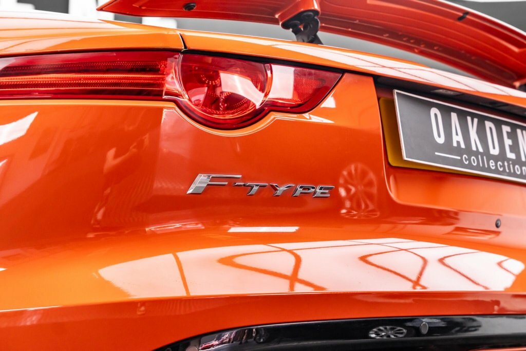 Jaguar F-Type I4 R-dynamic Grey #35