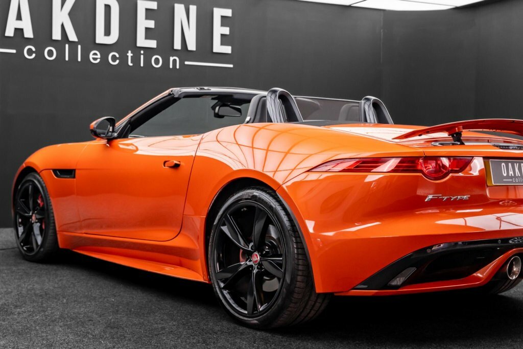 Jaguar F-Type I4 R-dynamic Grey #21